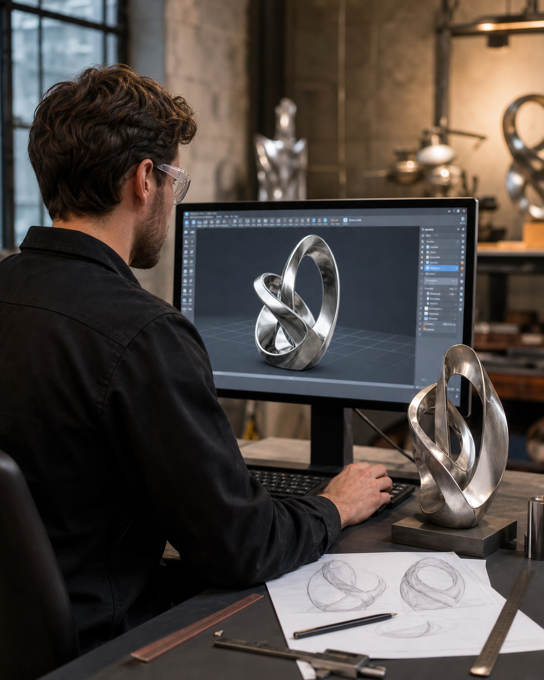 Create 3D Model