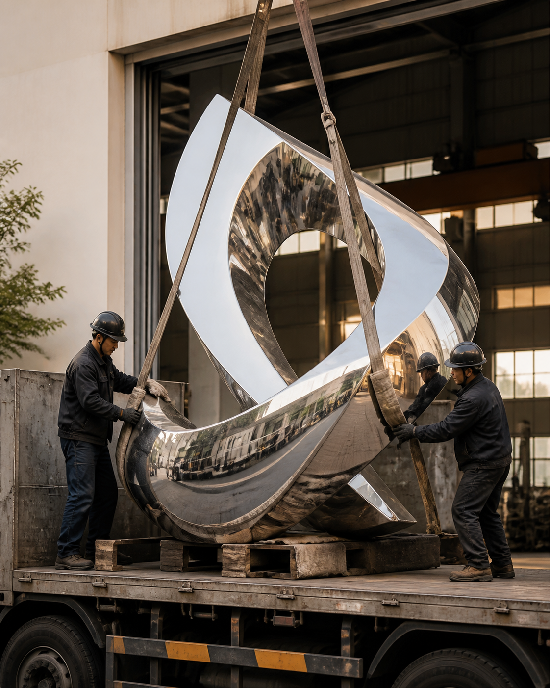 Loading and Shipping